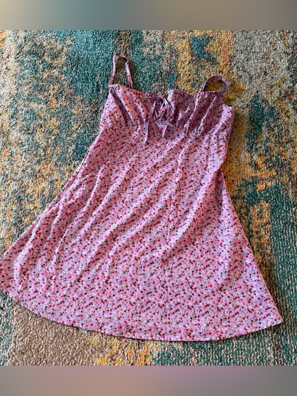 SHEIN Floral Dress
